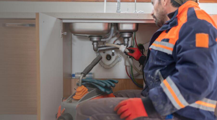 Professional slab leak plumber services in Morse, LA